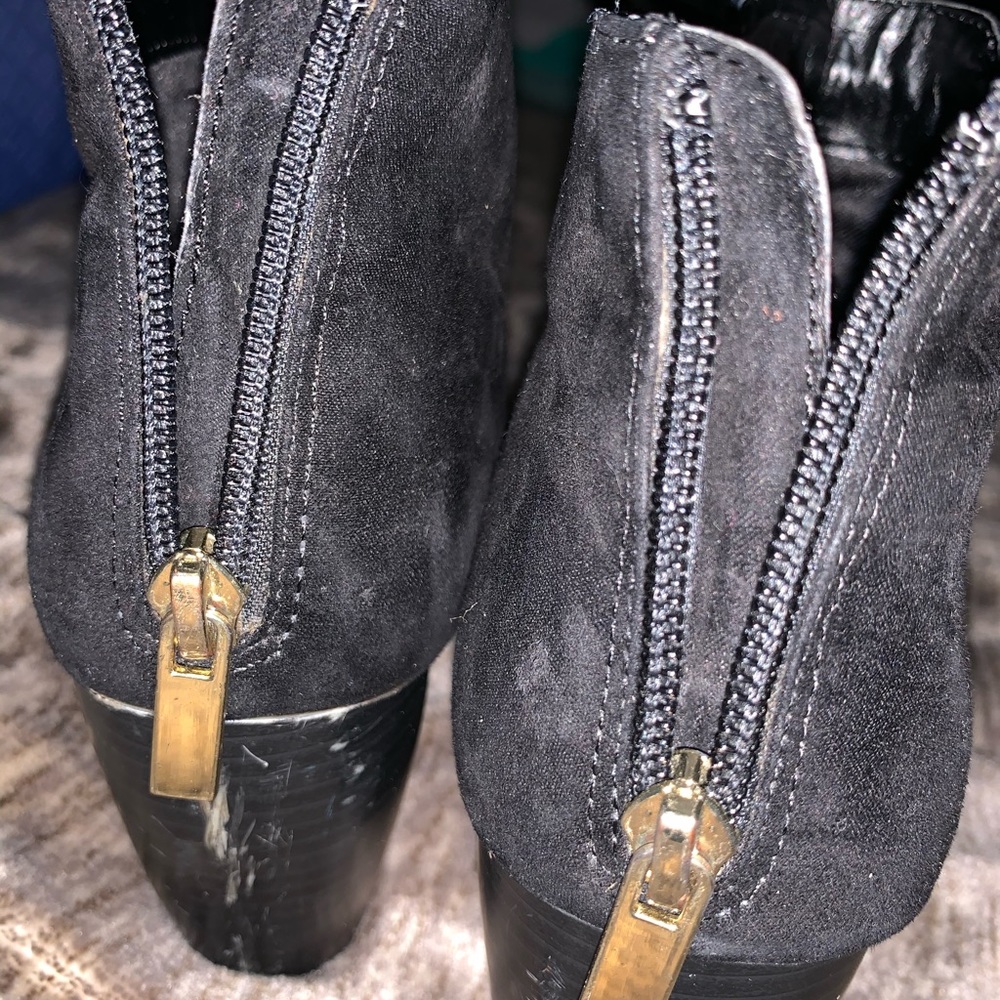 Black Booties - Picture 4 of 5